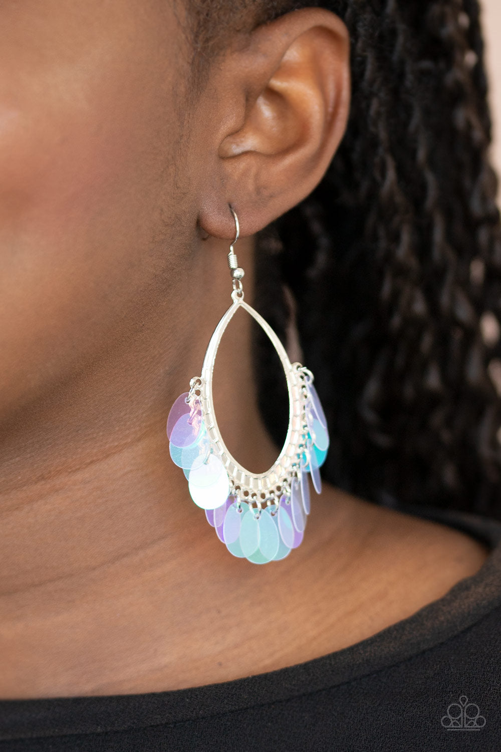 Paparazzi Earring - Mermaid Magic - Multi