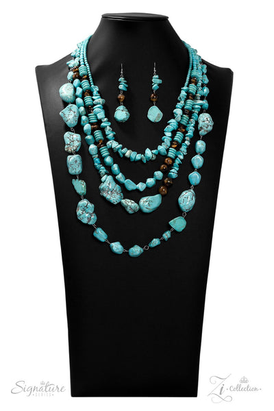 Zi Collection - The Monica Necklace