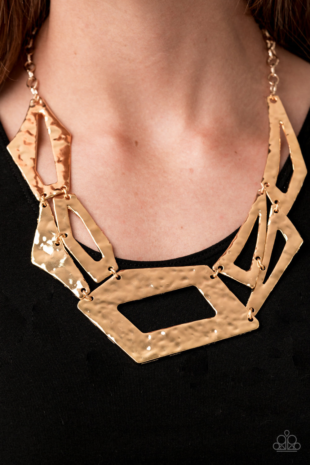 Paparazzi Necklace - Break The Mold - Gold