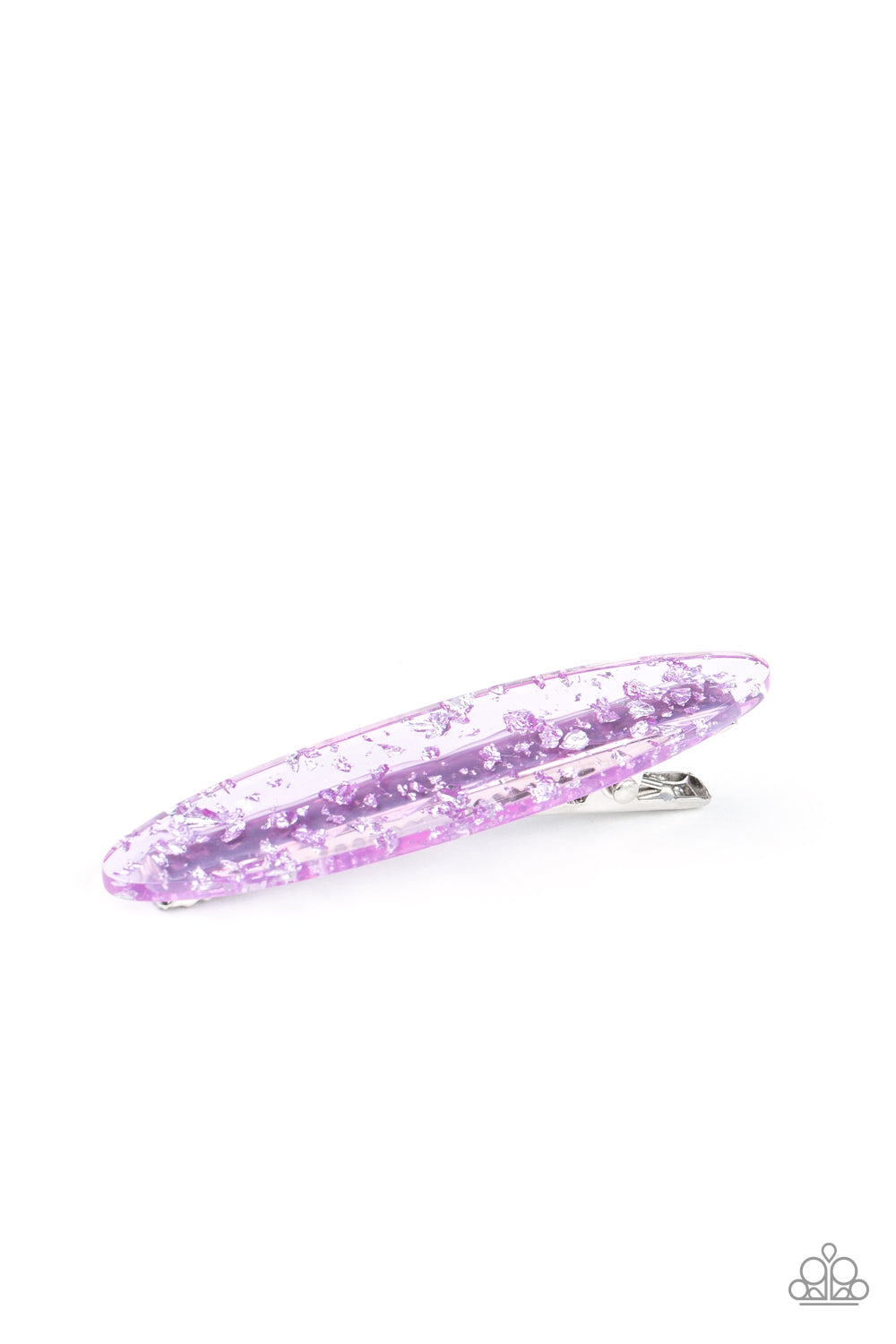 Paparazzi Hair Accessory - Confetti Couture - Purple