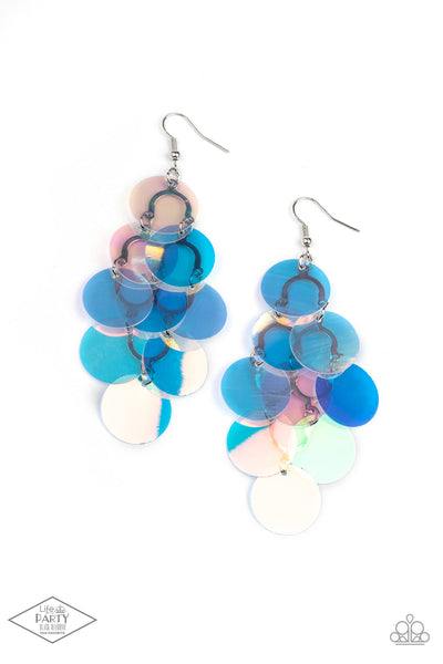 Paparazzi Earring - Mermaid Shimmer - Multi