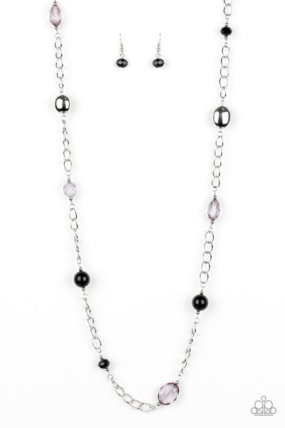 Paparazzi Necklace - Only For Special Occasions - Black
