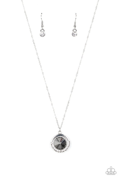 Paparazzi Necklace - Trademark Twinkle - Silver