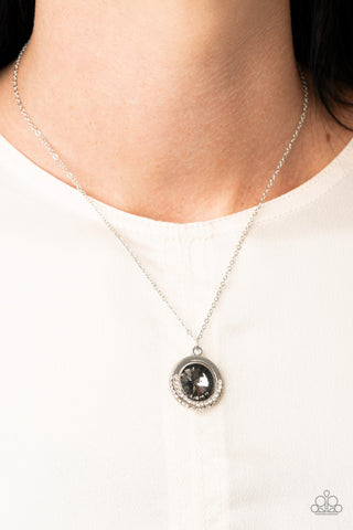 Paparazzi Necklace - Trademark Twinkle - Silver
