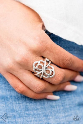 Paparazzi Ring - Ever Entwined - Silver