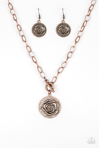 The Mane Ingredient - Copper Necklace - Paparazzi Accessories