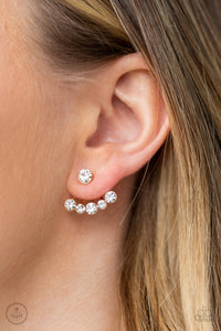 Paparazzi Earring -  Jeweled Jubilee - Gold