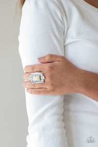 Paparazzi Ring - Stone Cold Couture - White
