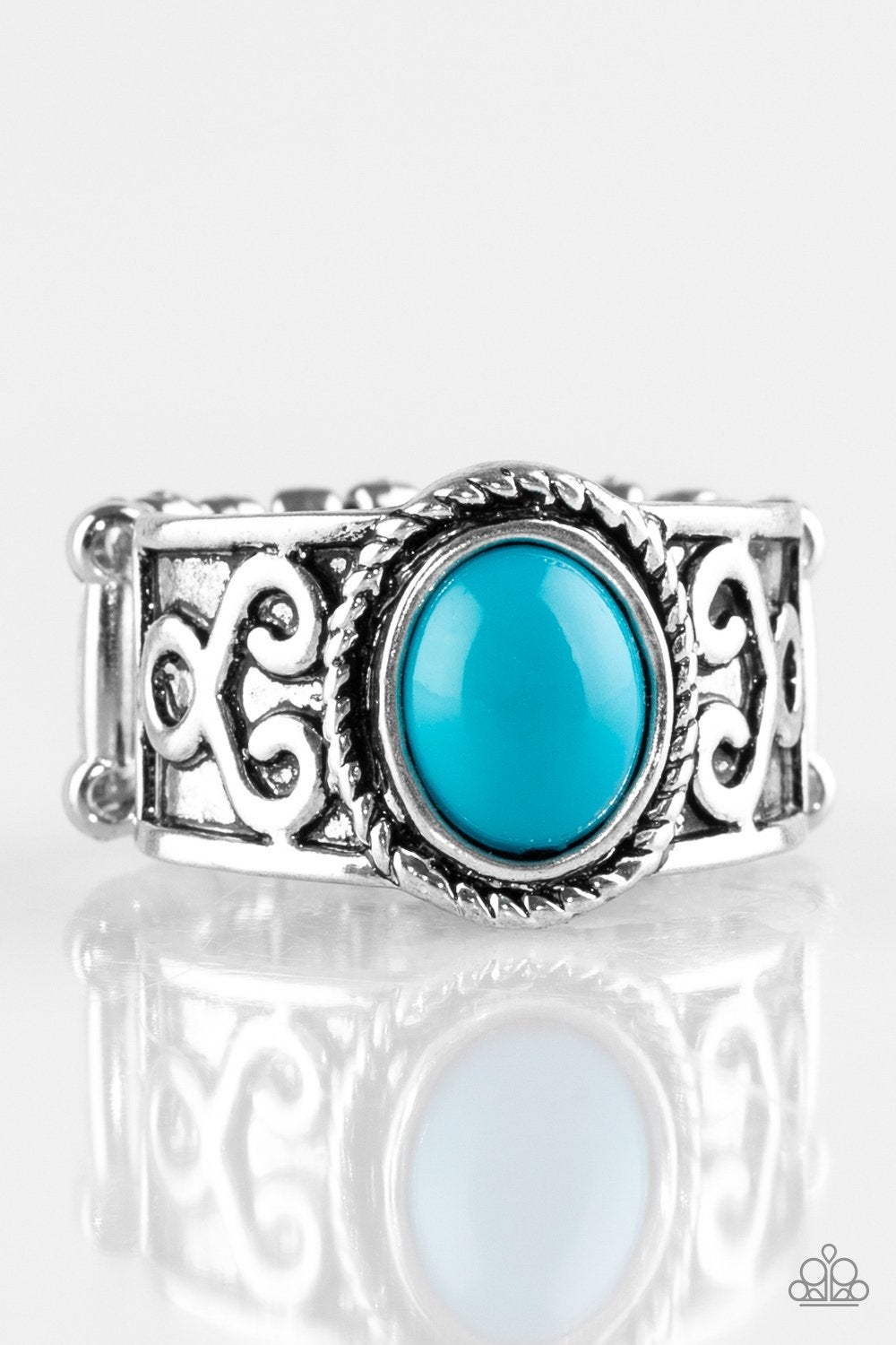 Paparazzi Ring - Totally Tidal - Blue