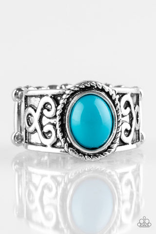 Paparazzi Ring - Totally Tidal - Blue