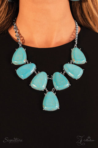 Zi Collection - The Geraldine Necklace
