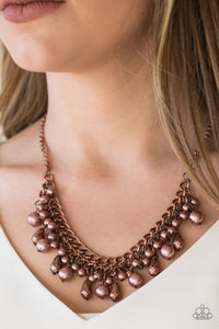 Paparazzi Necklace - Imperial Idol - Copper
