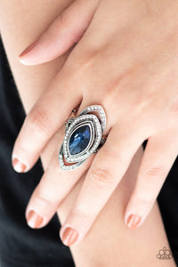 Paparazzi Ring - Hot Off The Empress - Blue