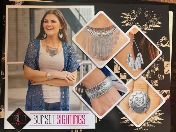 Sunset Sightings Fashion Fix Set - Complete Trend Blend