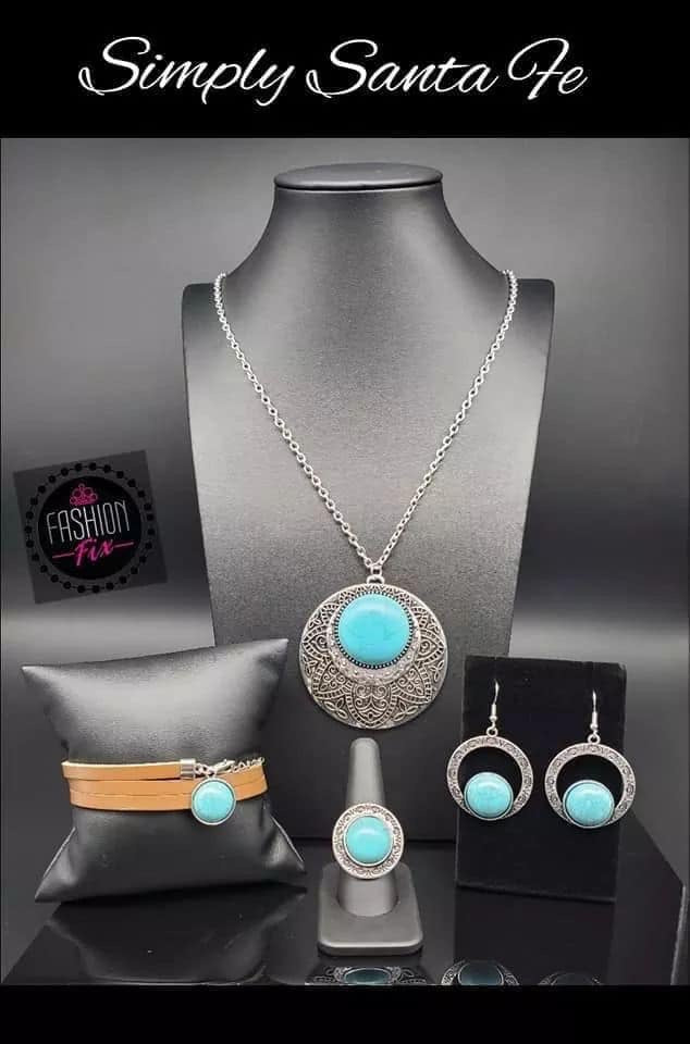 Simply Santa Fe Fashion Fix Set - Complete Trend Blend