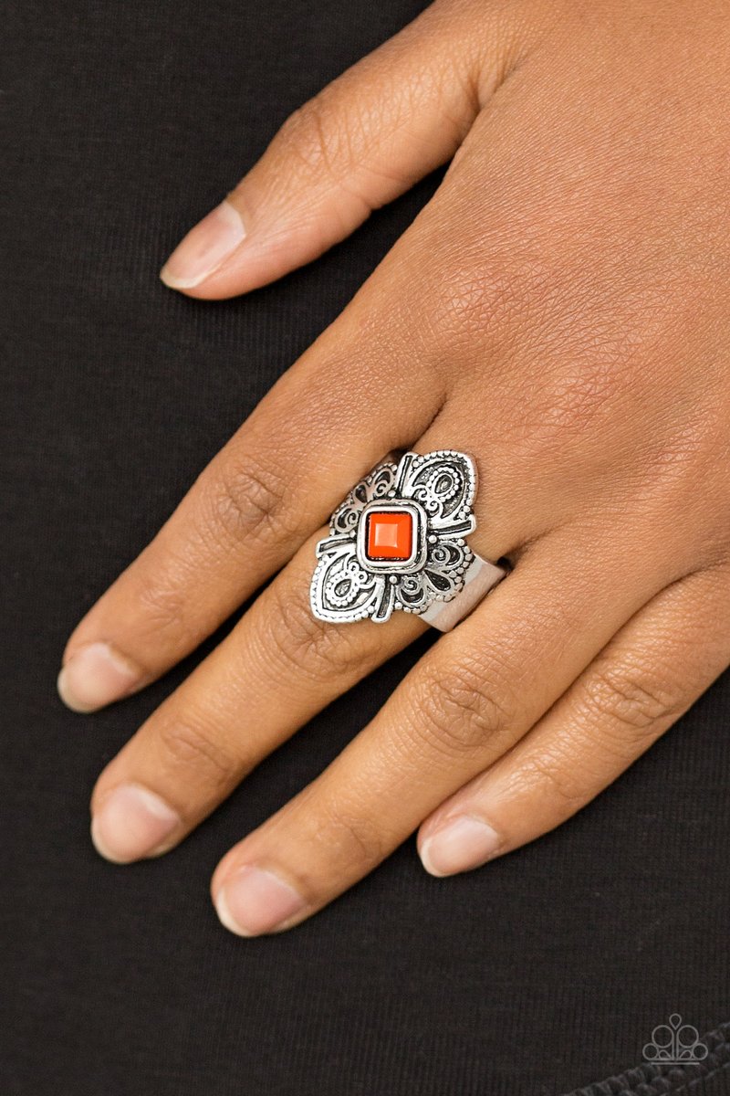 Paparazzi Ring - Impressive TREK Record - Orange