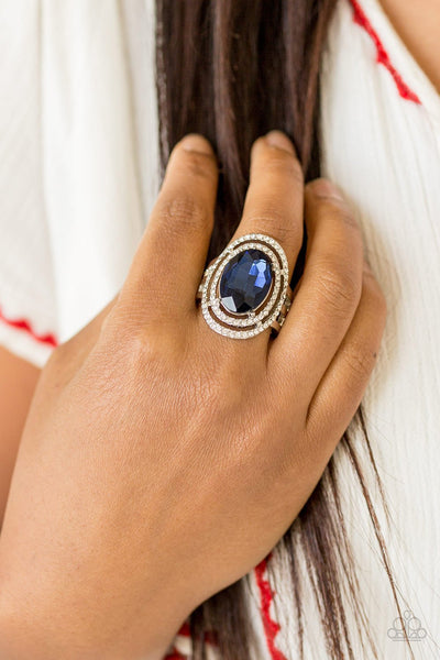 Paparazzi Ring - Making History - Blue