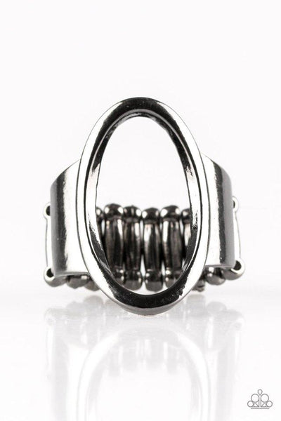 Paparazzi Ring - A One Up - Black