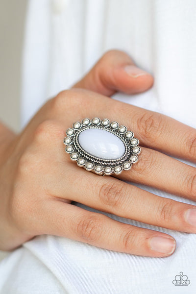 Paparazzi Ring - Ready To Pop - Silver