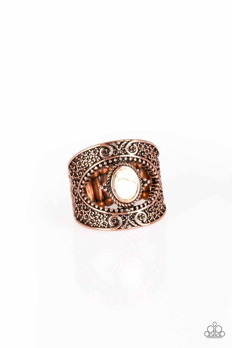 Paparazzi Ring - Rural Relic - Copper