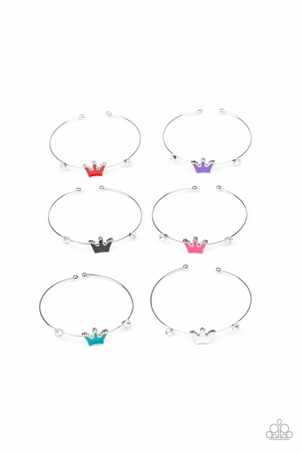 Starlet Shimmer Bracelet - Crown Cuff