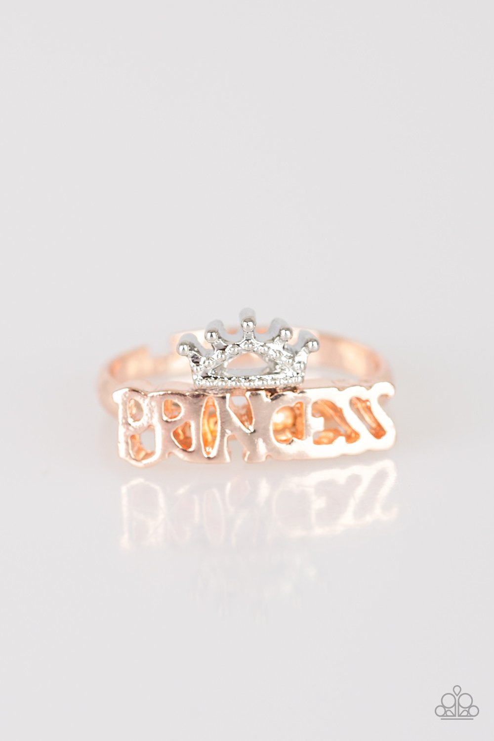 Starlet Shimmer Ring - Princess Crown