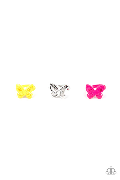 Starlet Shimmer Ring - Butterfly In Flight