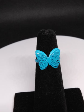 Starlet Shimmer Ring - Butterfly In Flight