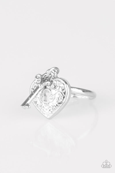 Starlet Shimmer Ring - Key To My Heart