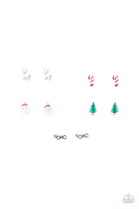 Starlet Shimmer Earring - Christmas Holiday