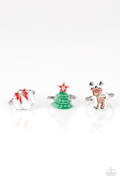 Starlet Shimmer Rings - Christmas Gift