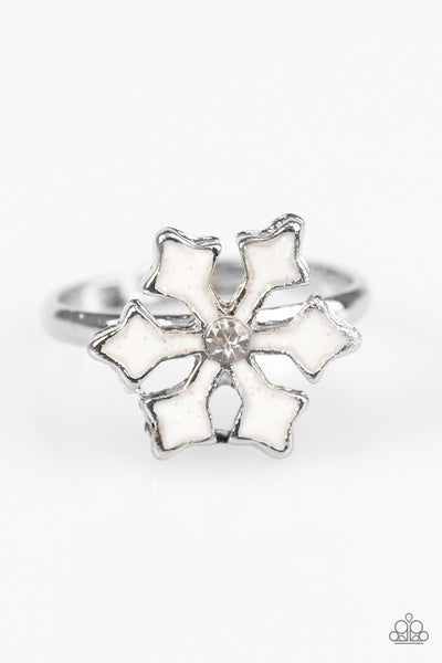 Starlet Shimmer Rings - Snowflake