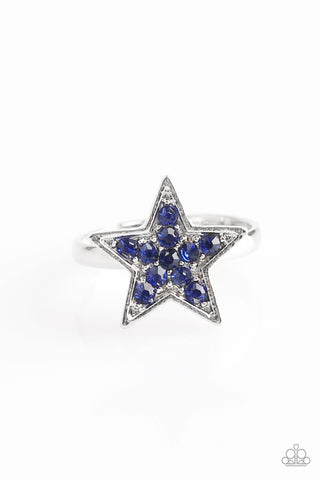Starlet Shimmer Ring - Stars and Gems Forever