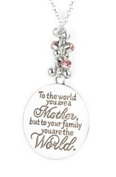 Paparazzi Necklace - Maternal Blessings - Pink