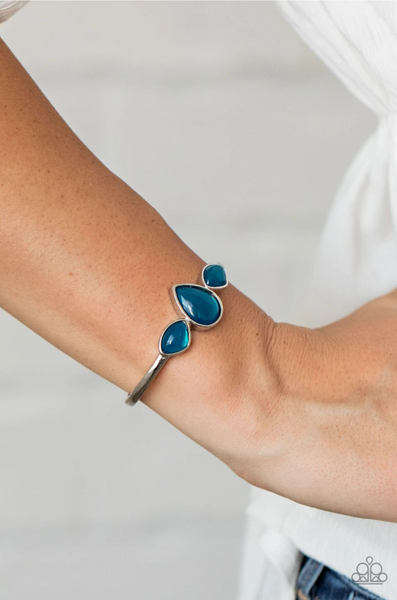 Paparazzi Bracelet - Boho Beach Babe - Blue