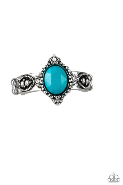 Paparazzi Ring - Pricelessly Princess - Blue