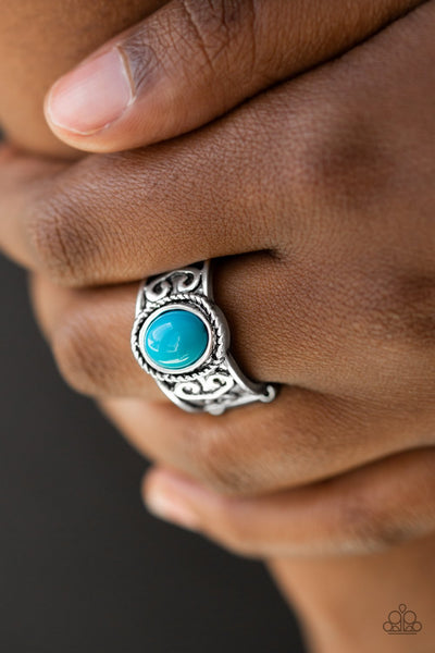 Paparazzi Ring - Totally Tidal - Blue