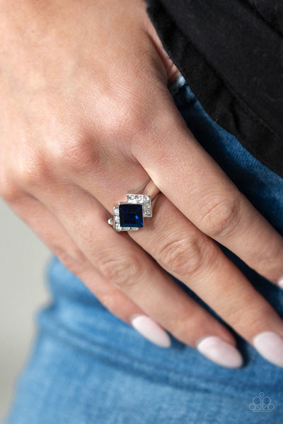 Paparazzi Ring - Wallstreet Winner - Blue
