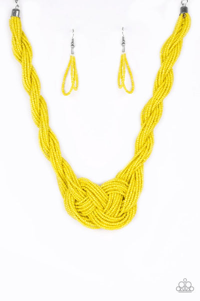 Paparazzi Necklace - A Standing Ovation - Yellow