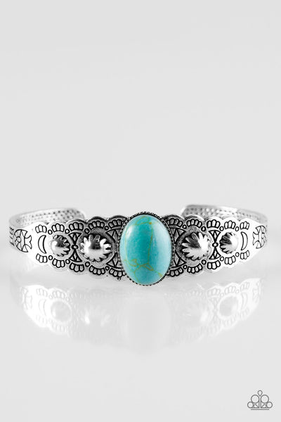 Paparazzi Bracelet - Dessert Escapade - Blue