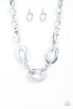 Paparazzi Necklace - All In-vincible - White