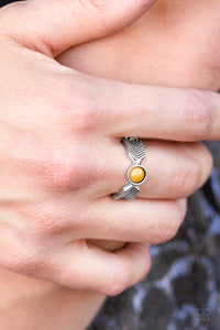 Paparazzi Ring - Awesomely Arrow Dynamic - Yellow