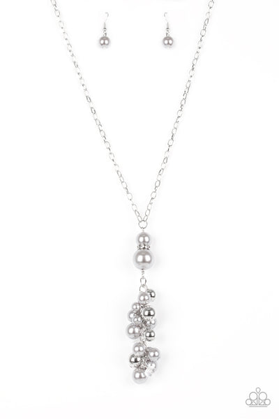 Paparazzi Necklace - Ballroom For Rent - Silver