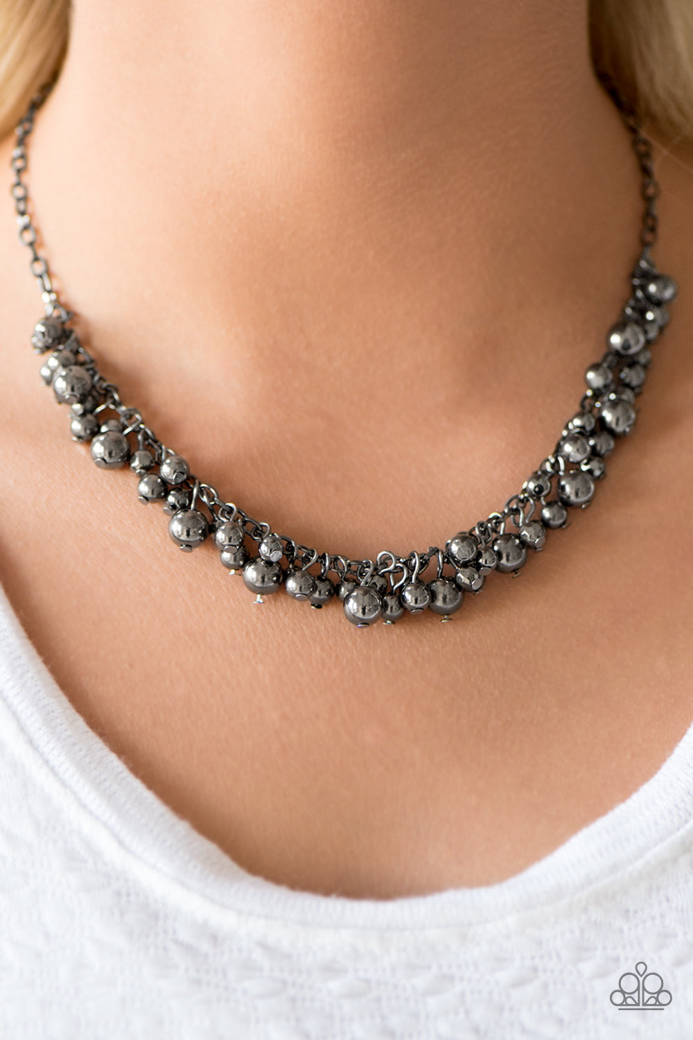 Paparazzi Necklace - Belle of the Ball - Black