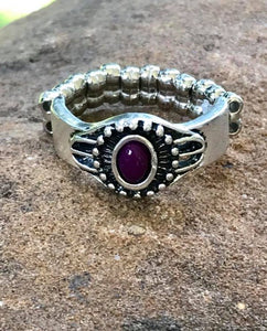 Paparazzi Ring - The Center of the Center - Purple