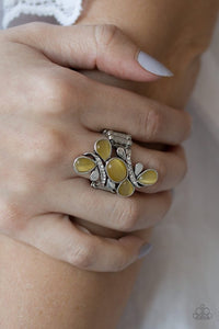 Paparazzi Ring - Bliss Out - Yellow