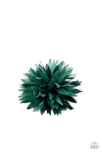 Paparazzi Hair Accessory - Bloom Baby, Bloom - Green