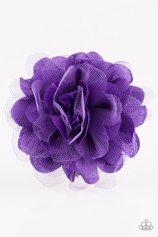 Paparazzi Hair Accessory - Awesome Blossom - Purple