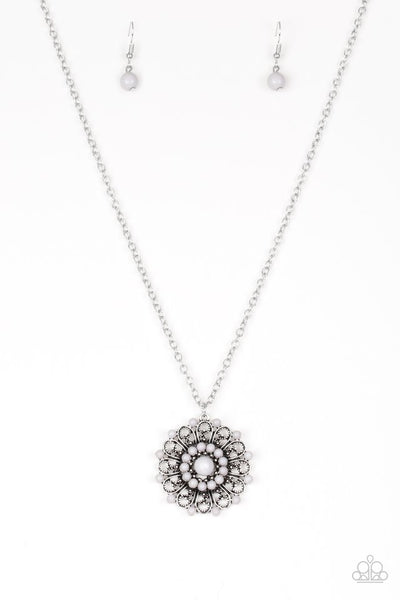 Paparazzi Necklace - Boho Bonanza - Silver