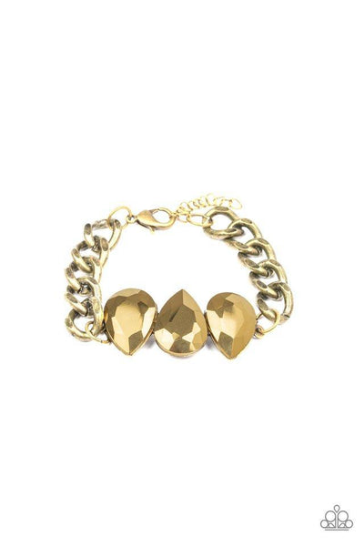 Paparazzi Bracelet - Bring Your Own Bling - Brass